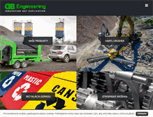 Tablet Screenshot of dbengineering.sk